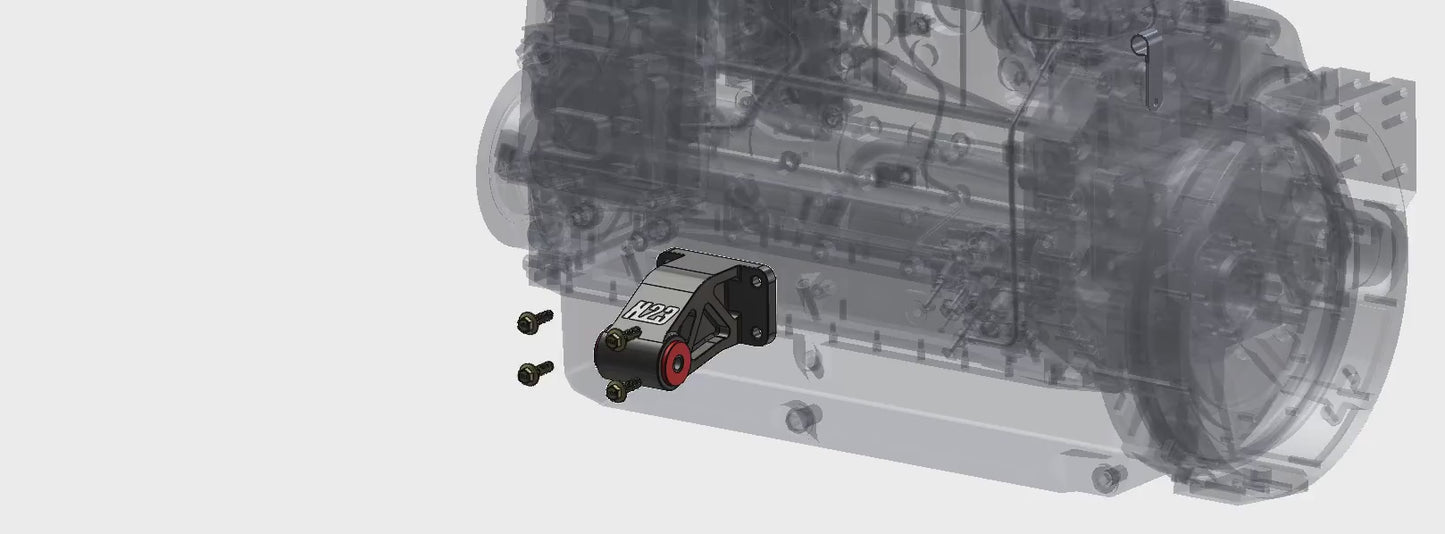 Cummins Billet Engine Mount
